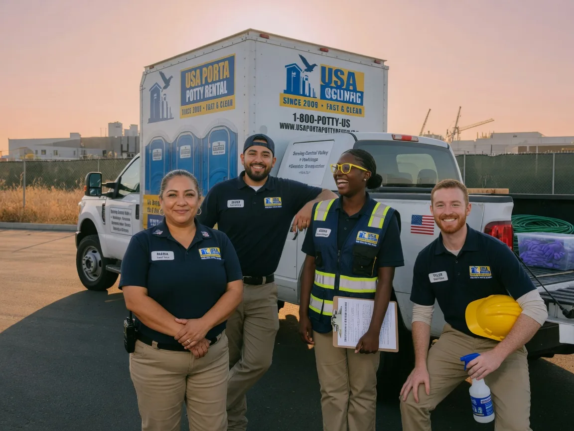 Portable Toilet Rental company in Waynesburg, PA